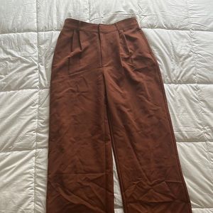 Abercrombie & Fitch Tailored Wide Leg pants